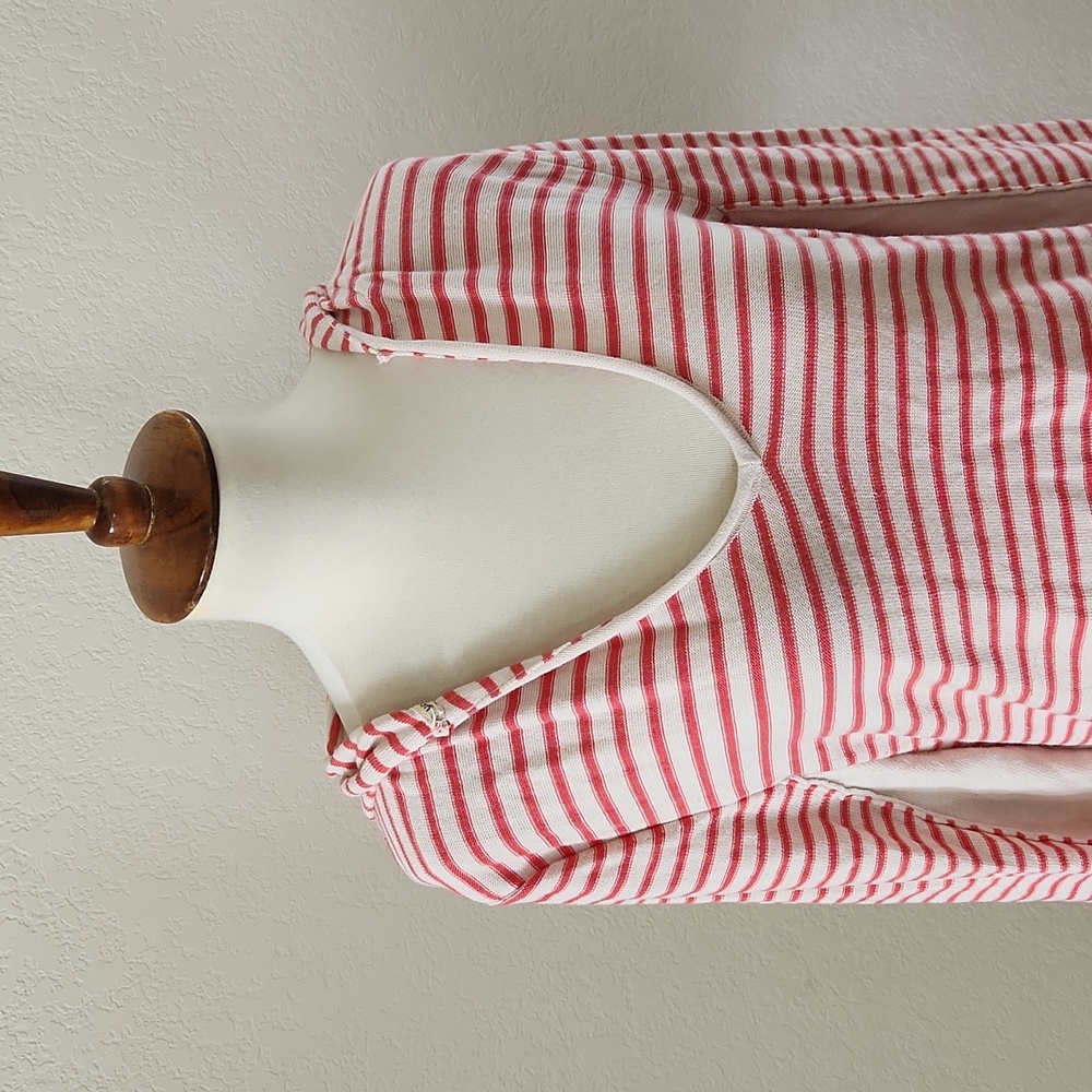 Roxy Striped Hooded Pullover - image 2